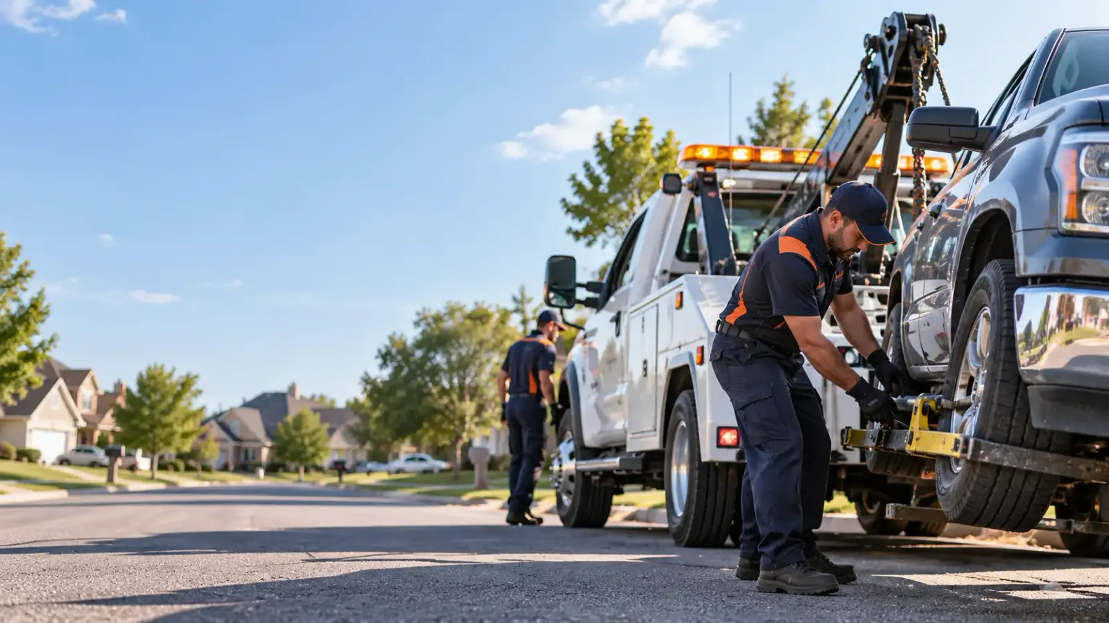 Wheel Lift Towing in Colonia, NJ